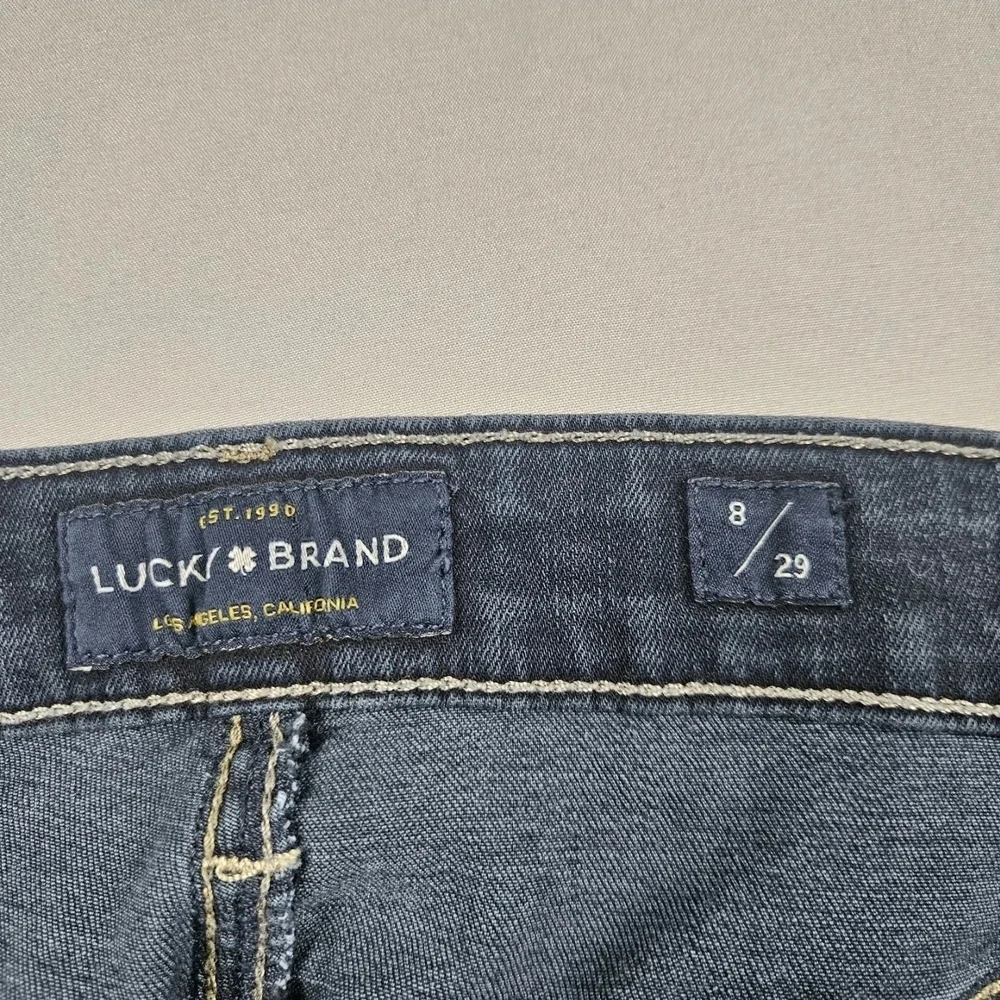 Lucky Brand Ava Skinny Jeans Womens‎ 8/29 Blue Stretch Denim - Picture 10 of 15